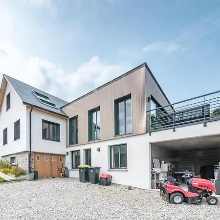 Villa Les Coteaux : Vue Pourville Hautot-sur-Mer