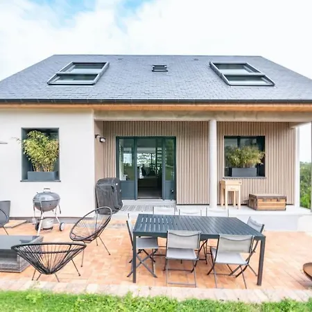 Les Coteaux : Vue Pourville Villa